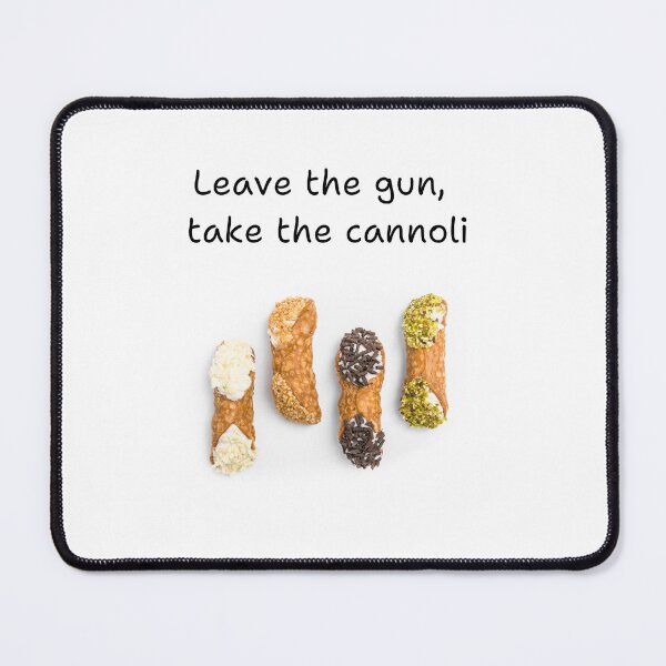 Item preview, Leave the gun, take the cannoli designed and sold by LisanzioStore.