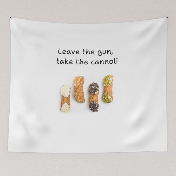 Item preview, Leave the gun, take the cannoli designed and sold by LisanzioStore.