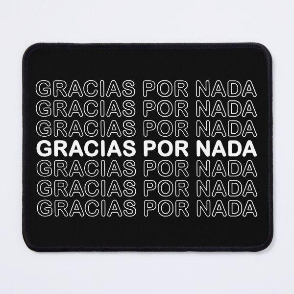 Item preview, GRACIAS POR NADA designed and sold by mgrelus.