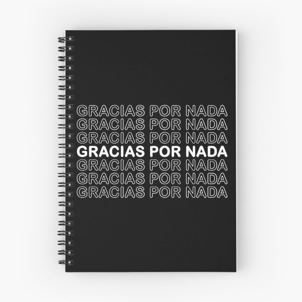Item preview, GRACIAS POR NADA designed and sold by mgrelus.