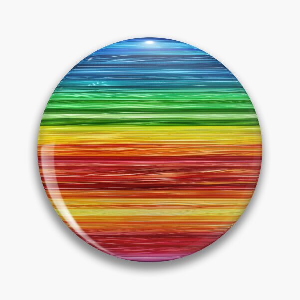 Item preview, Colorful horizontal stripes with diverse artistic textures designed and sold by Piotrek0001.