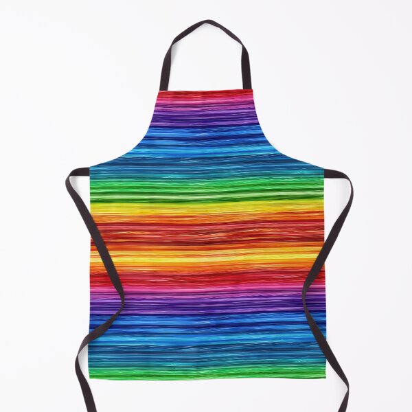 Item preview, Colorful horizontal stripes with diverse artistic textures designed and sold by Piotrek0001.