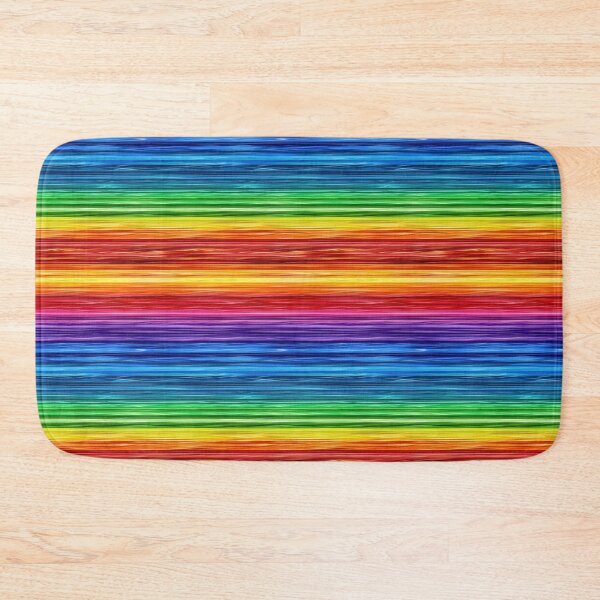 Item preview, Colorful horizontal stripes with diverse artistic textures designed and sold by Piotrek0001.