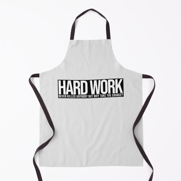 Item preview, Hard work (never killed anybody, but why take the chance? designed and sold by Bob4rt.