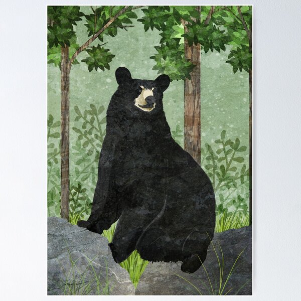 Item preview, black Bear designed and sold by katherineblower.