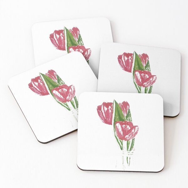 Item preview, Highlighted Tulips designed and sold by MagentaTwilight.