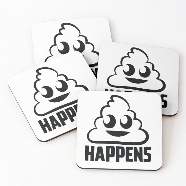 Item preview, Shit Happens designed and sold by BugiDesignArt.