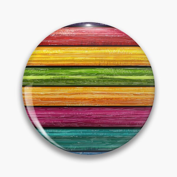 Item preview, Vibrant horizontal stripes with artistic textures designed and sold by Piotrek0001.