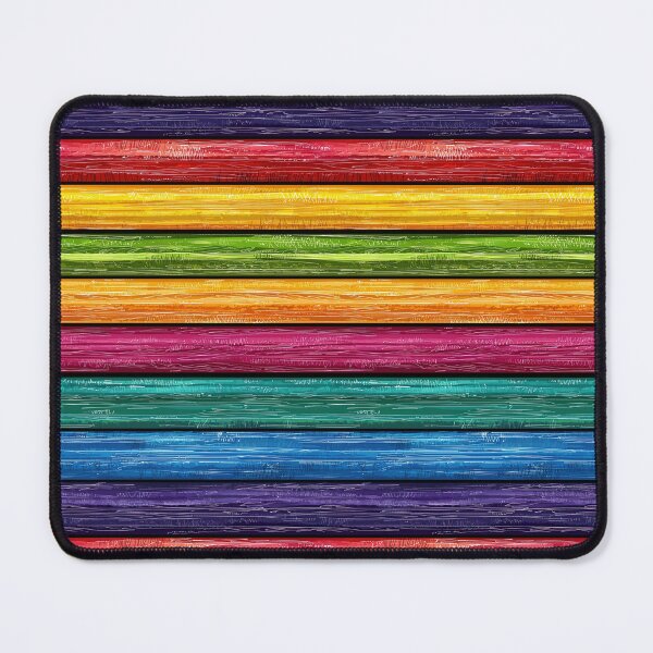 Item preview, Vibrant horizontal stripes with artistic textures designed and sold by Piotrek0001.