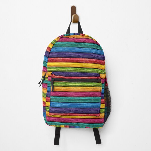 Item preview, Vibrant horizontal stripes with artistic textures designed and sold by Piotrek0001.