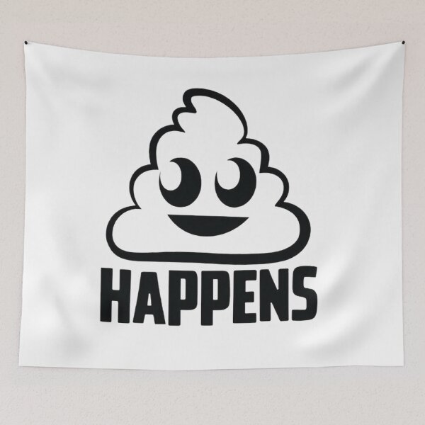 Item preview, Shit Happens designed and sold by BugiDesignArt.