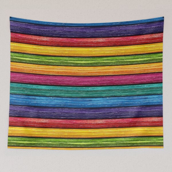 Item preview, Vibrant horizontal stripes with artistic textures designed and sold by Piotrek0001.