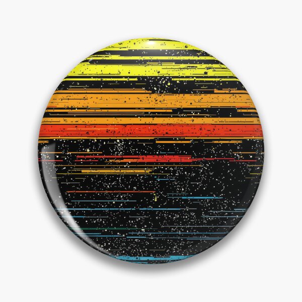 Item preview, Abstract rainbow lines in bold color gradients designed and sold by Piotrek0001.