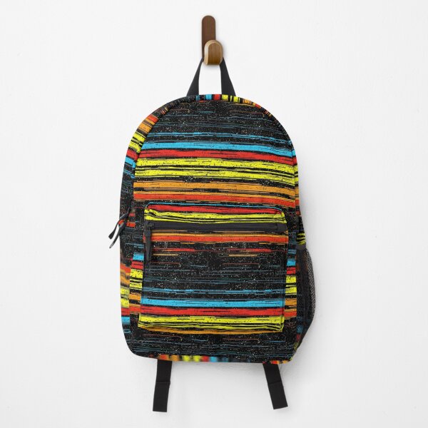 Item preview, Abstract rainbow lines in bold color gradients designed and sold by Piotrek0001.