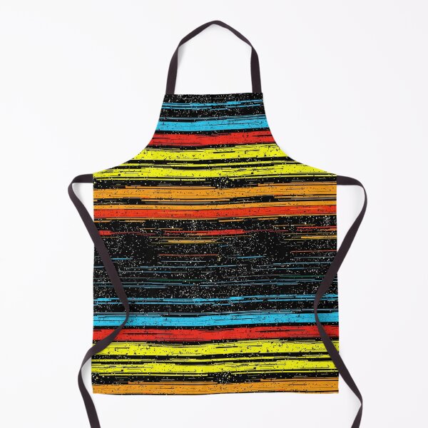 Item preview, Abstract rainbow lines in bold color gradients designed and sold by Piotrek0001.