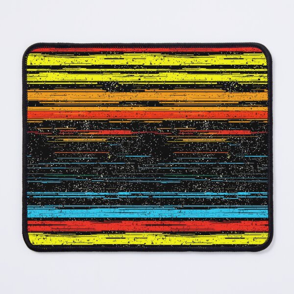 Item preview, Abstract rainbow lines in bold color gradients designed and sold by Piotrek0001.
