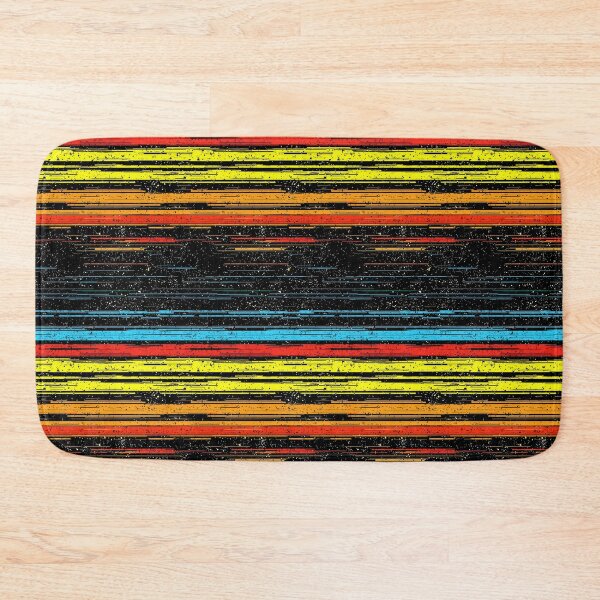 Item preview, Abstract rainbow lines in bold color gradients designed and sold by Piotrek0001.
