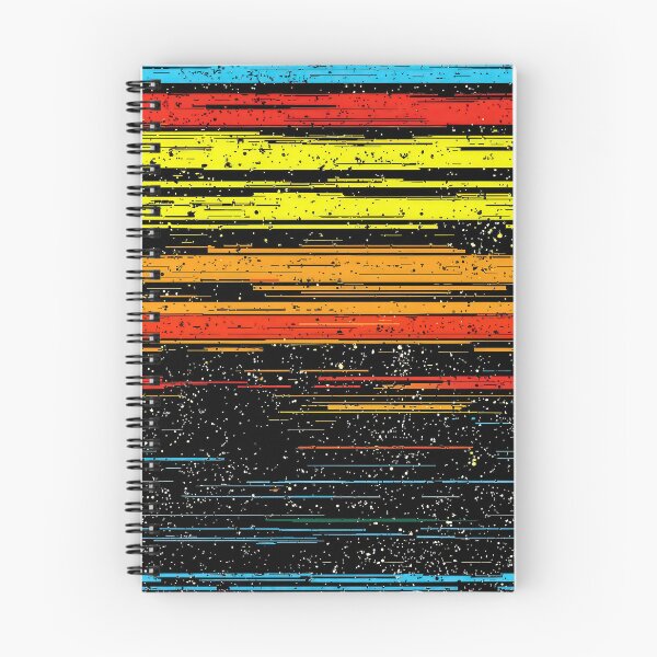 Item preview, Abstract rainbow lines in bold color gradients designed and sold by Piotrek0001.