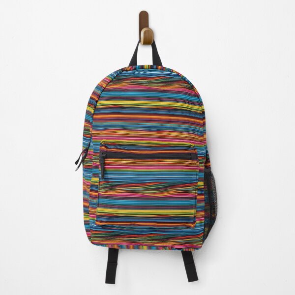 Item preview, Colorful textured stripes in geometric compositions designed and sold by Piotrek0001.