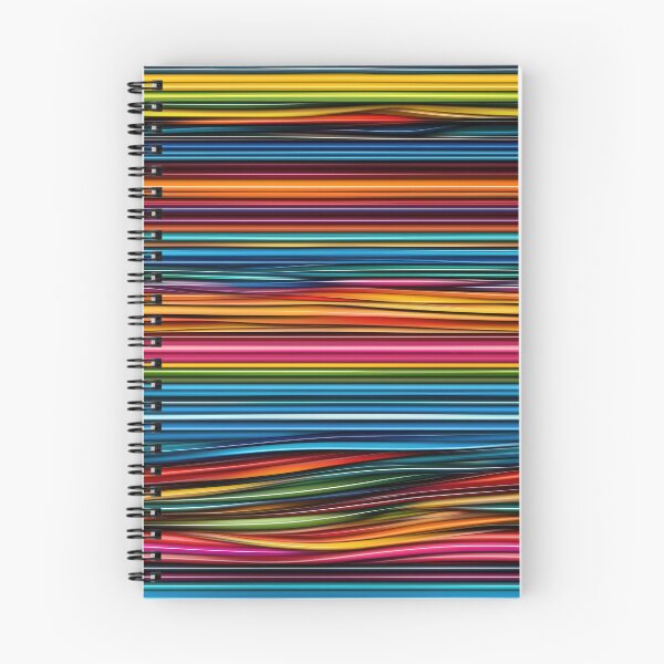Item preview, Colorful textured stripes in geometric compositions designed and sold by Piotrek0001.