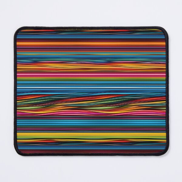 Item preview, Colorful textured stripes in geometric compositions designed and sold by Piotrek0001.