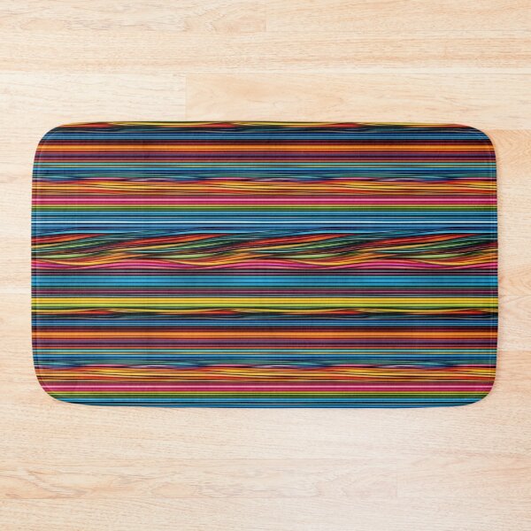 Item preview, Colorful textured stripes in geometric compositions designed and sold by Piotrek0001.