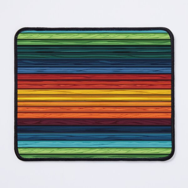 Item preview, Dynamic rainbow-inspired horizontal stripe artwork designed and sold by Piotrek0001.