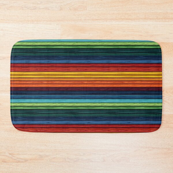 Item preview, Dynamic rainbow-inspired horizontal stripe artwork designed and sold by Piotrek0001.