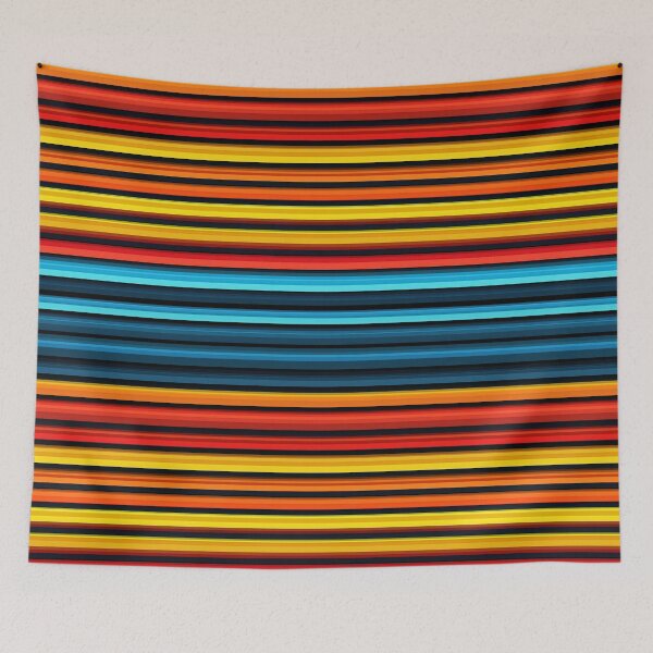Item preview, Bright and bold horizontal stripe illustrations designed and sold by Piotrek0001.