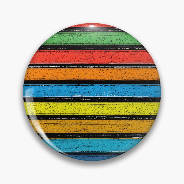 Item preview, Rainbow-inspired art with textured stripe patterns designed and sold by Piotrek0001.