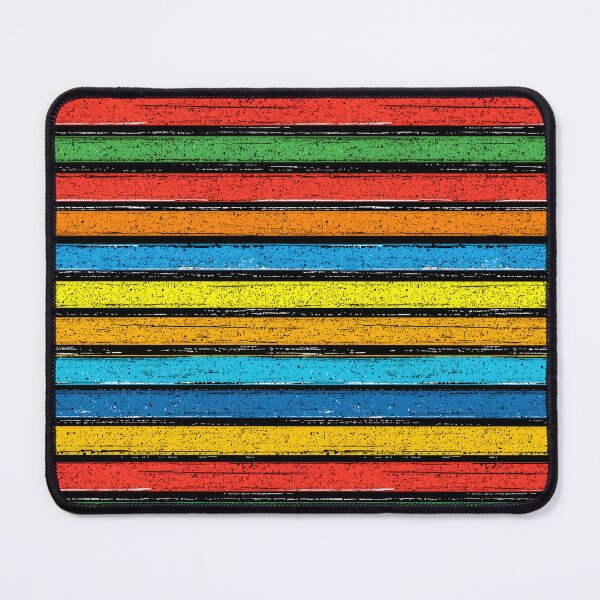 Item preview, Rainbow-inspired art with textured stripe patterns designed and sold by Piotrek0001.