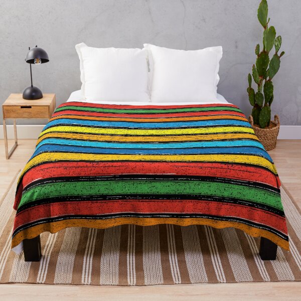 Item preview, Rainbow-inspired art with textured stripe patterns designed and sold by Piotrek0001.