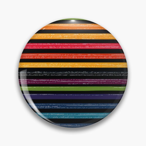 Item preview, Multicolored stripes with unique artistic details designed and sold by Piotrek0001.