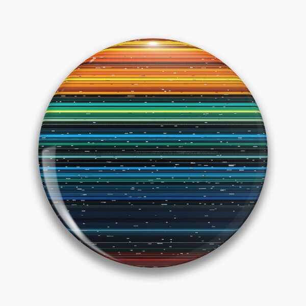 Item preview, Geometric rainbow lines with modern abstractions designed and sold by Piotrek0001.