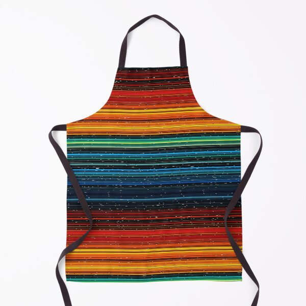 Item preview, Geometric rainbow lines with modern abstractions designed and sold by Piotrek0001.