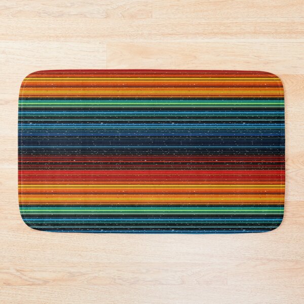 Item preview, Geometric rainbow lines with modern abstractions designed and sold by Piotrek0001.