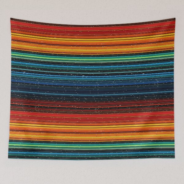 Item preview, Geometric rainbow lines with modern abstractions designed and sold by Piotrek0001.