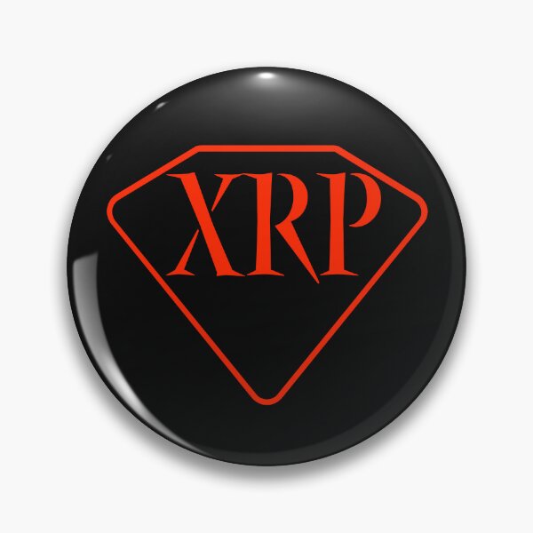 Item preview, XRP Super Diamond Hands Hodler designed and sold by DesignsMjB.