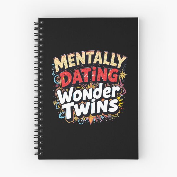 Item preview, Mentally Dating Wonder Twins designed and sold by FanHavenV2.