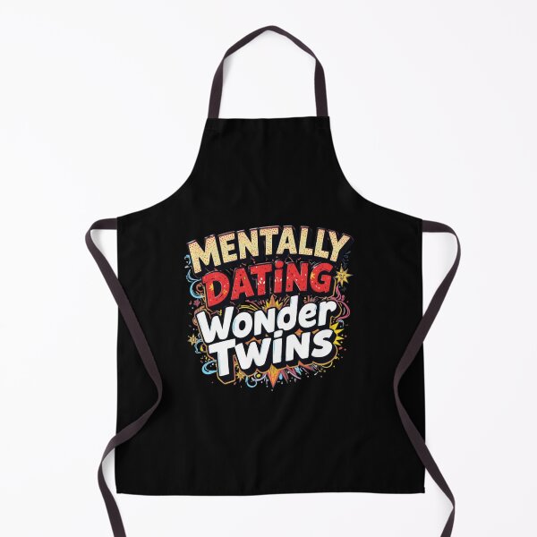 Item preview, Mentally Dating Wonder Twins designed and sold by FanHavenV2.