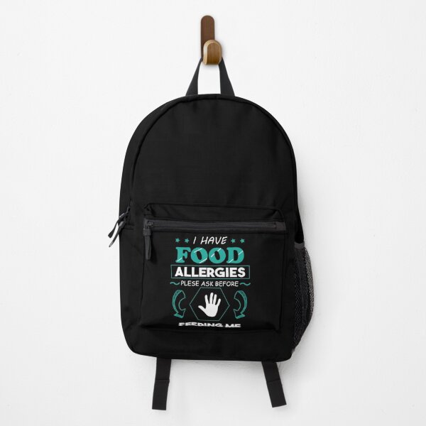 Item preview, I Have Food Allergies, Ask Before Feeding-Robot designed and sold by DoodleUrban.