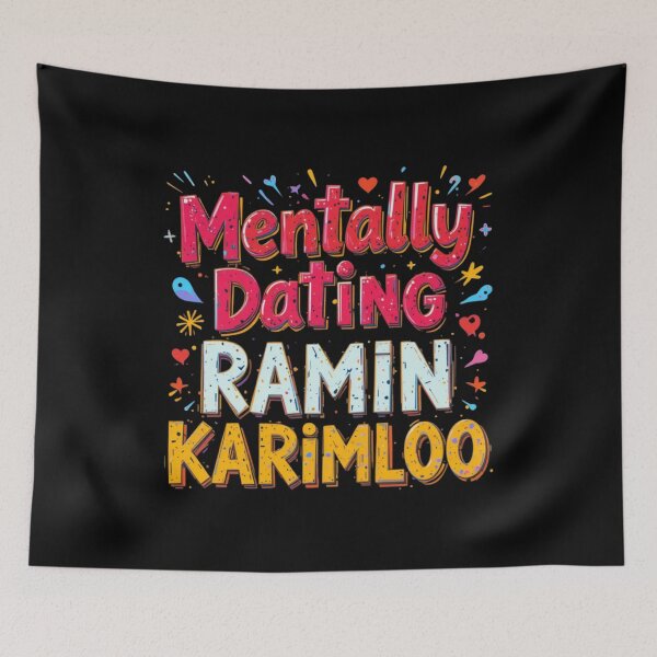 Item preview, Mentally Dating Ramin Karimloo designed and sold by FanHavenV2.
