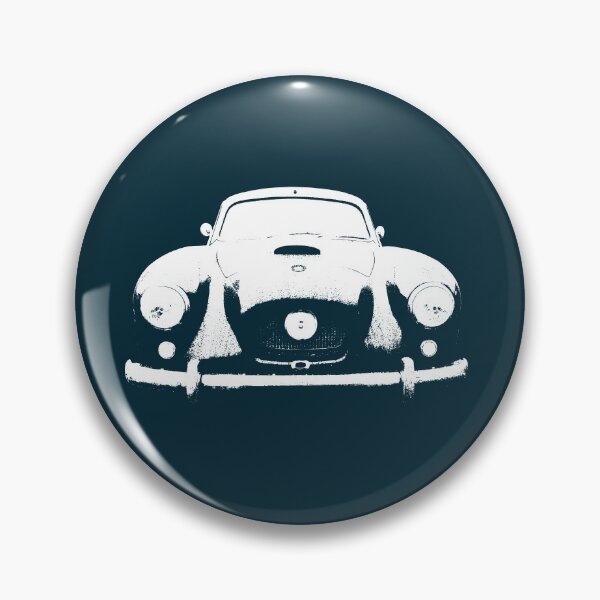 Artikelvorschau, Bristol 405 1950er Jahre britischer Oldtimer Monoblock weiß entworfen und verkauft von soitwouldseem.
