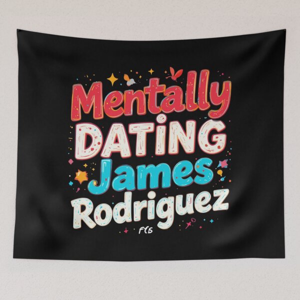 Item preview, Mentally Dating James Rodriguez designed and sold by FanHavenV2.