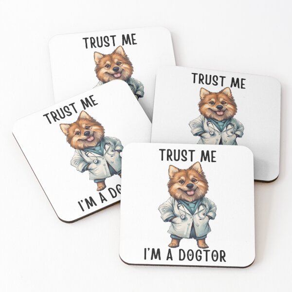 Artikelvorschau, Dogtor - Vertrau mir, ich bin ein Dogtor entworfen und verkauft von LifmusGoDesigns.
