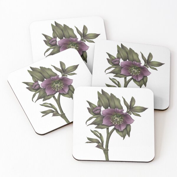 Item preview, Lenten Rose - Helleborus orientalis designed and sold by TasiaZenzura.