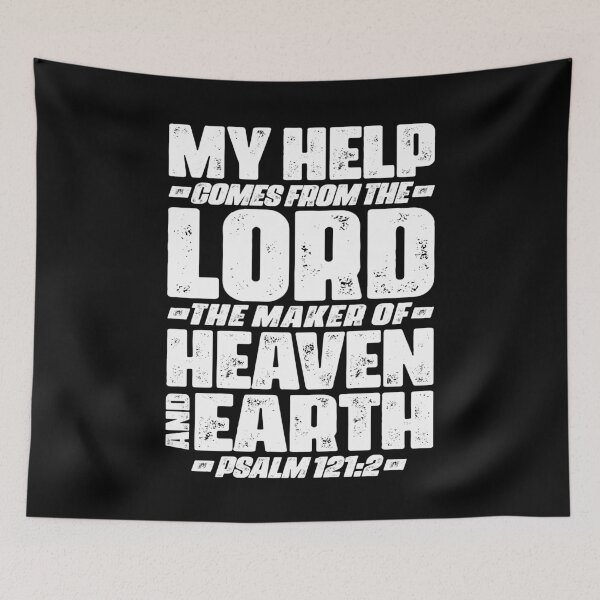 Item preview, Psalm 121:2 My Help Comes From The LORD designed and sold by plushism.