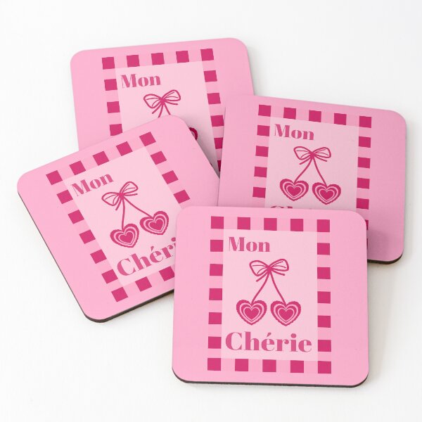 Item preview, Mon Cherie - Romantic art print designed and sold by Osaseredesigns.