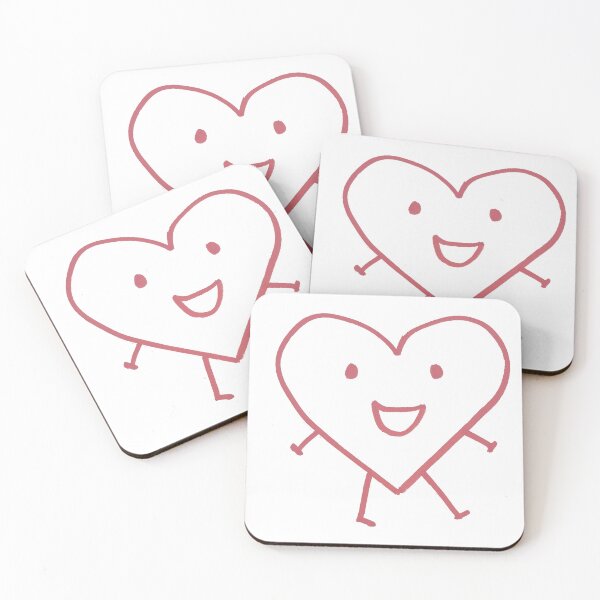 Item preview, Pleased heart emoji designed and sold by MagentaTwilight.