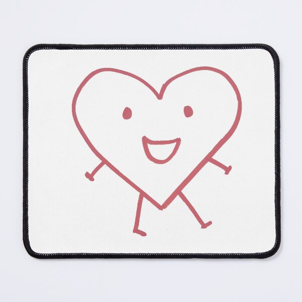 Item preview, Pleased heart emoji designed and sold by MagentaTwilight.